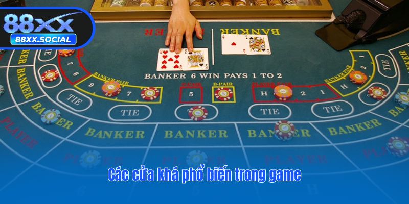 Các cửa khá phổ biến trong game