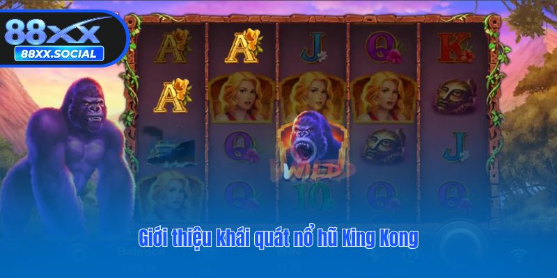 Giới thiệu khái quát nổ hũ King Kong