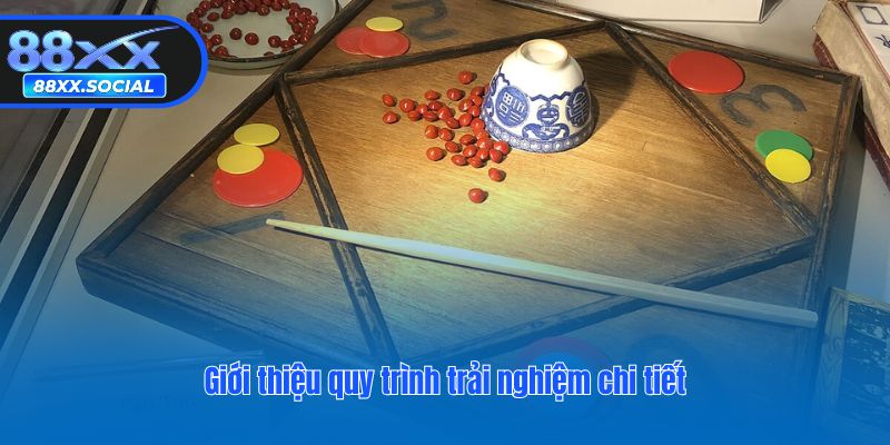 Giới thiệu quy trình trải nghiệm chi tiết