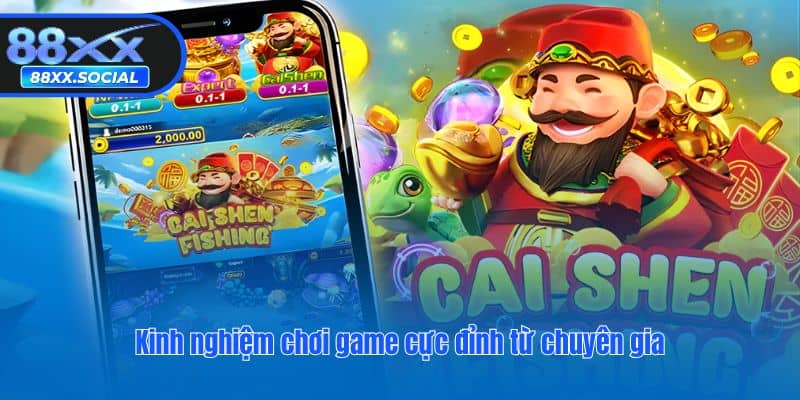 Kinh nghiệm chơi game cực đỉnh từ chuyên gia