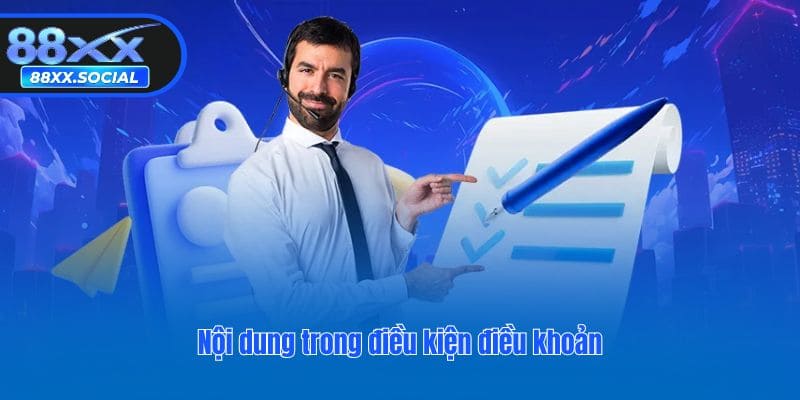 Nội dung trong điều kiện điều khoản