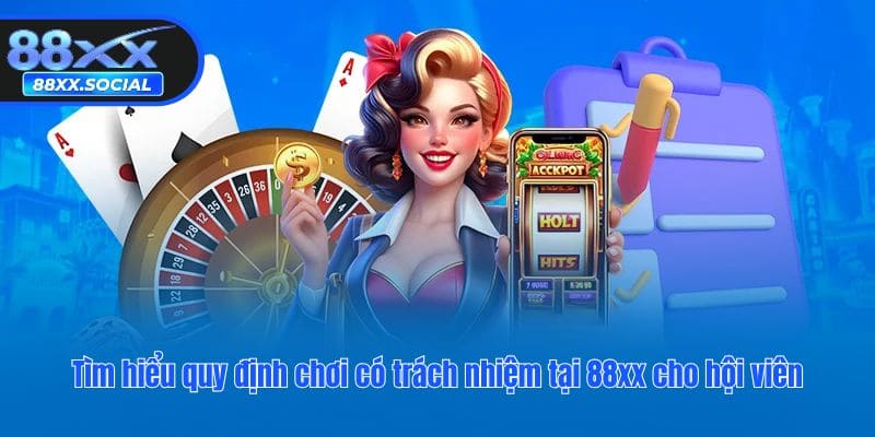Tìm hiểu quy định chơi có trách nhiệm tại 88XX cho hội viên